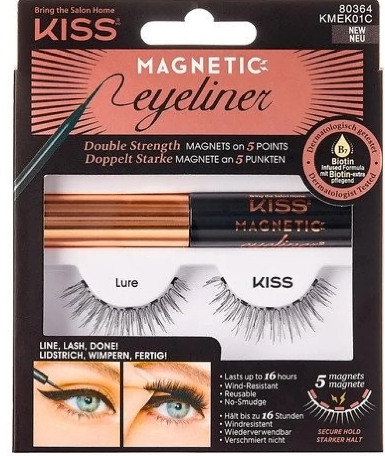 Magnetic Eyeliner & Lash Kit