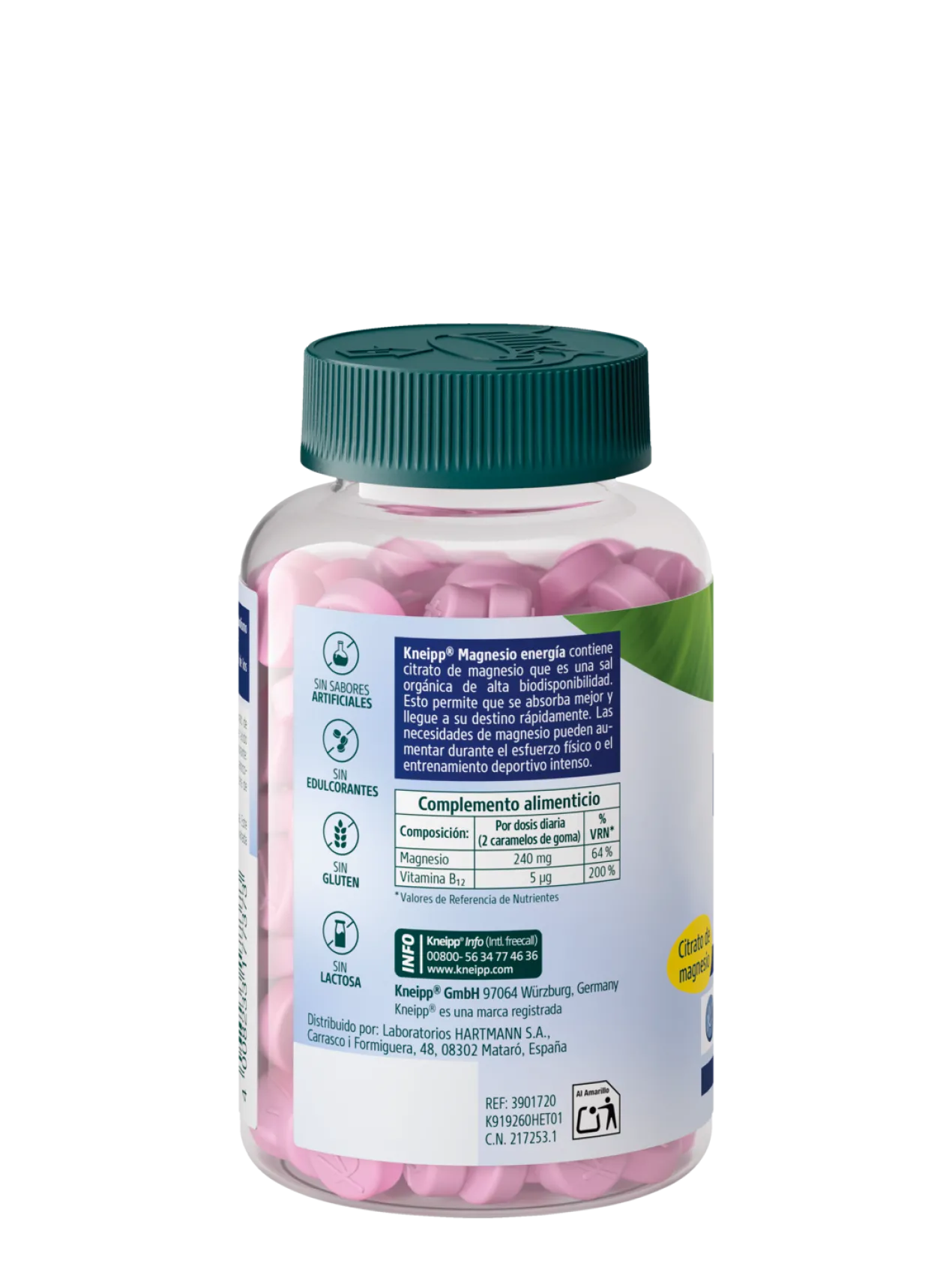 Magnésium Gummies