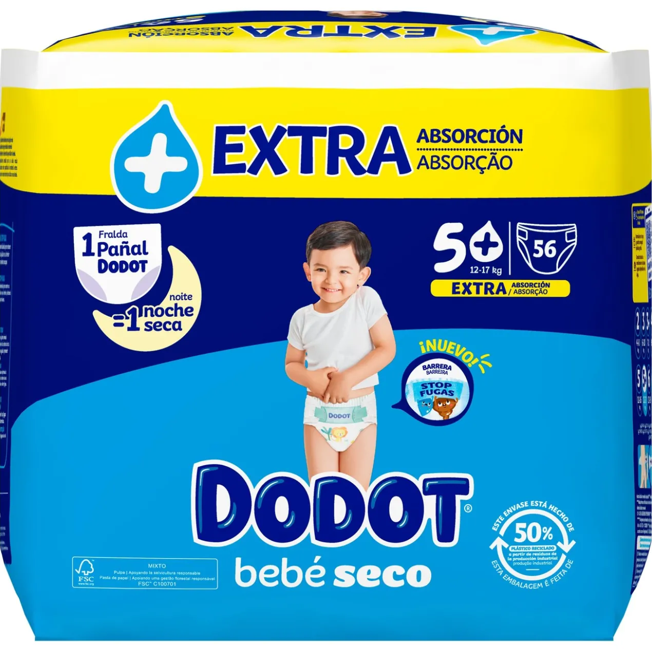Mainline Extra Bébé Sec T5+