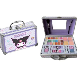Mallette de Maquillage en Aluminium Kuromi