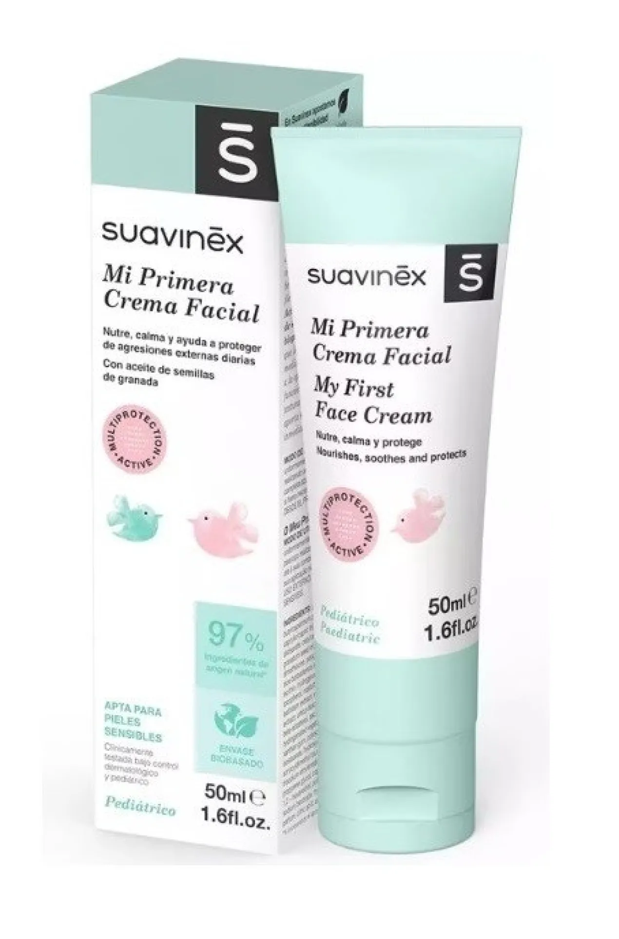 Ma première crème visage