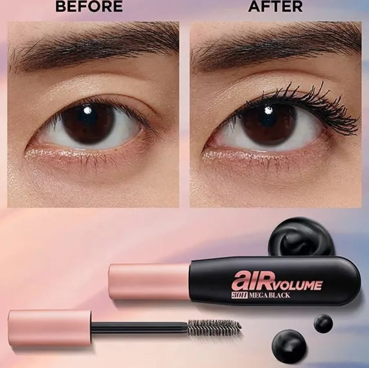 Mascara Air Volume 30h