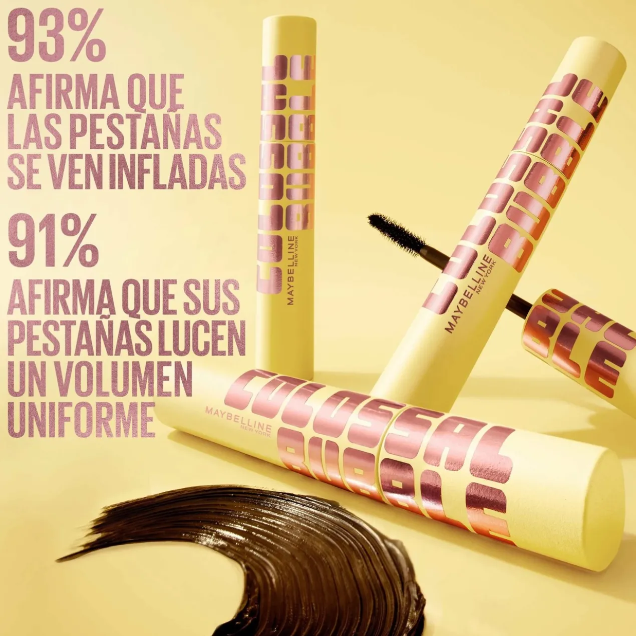 Mascara Colossal Bubble