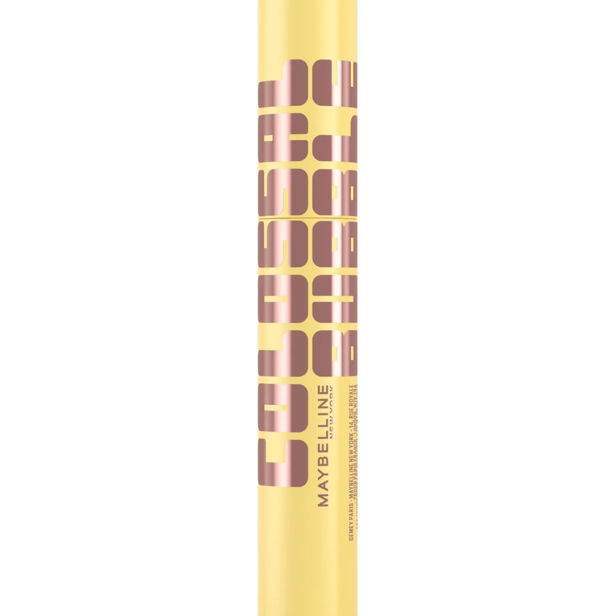Mascara Colossal Bubble