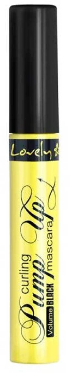 Mascara Curling Pump Up Volume