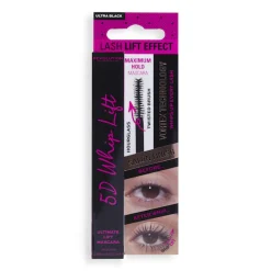 Mascara 5D WhipLift Waterproof