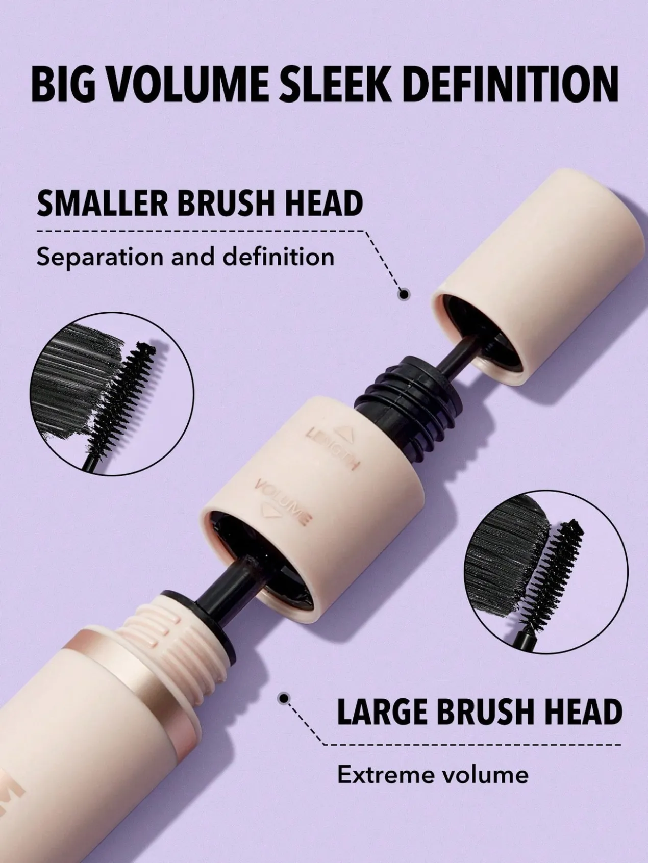 Mascara 2 en 1 Lash Besties
