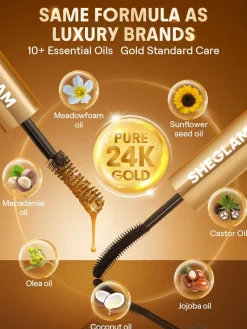 Mascara 24K Multieffect