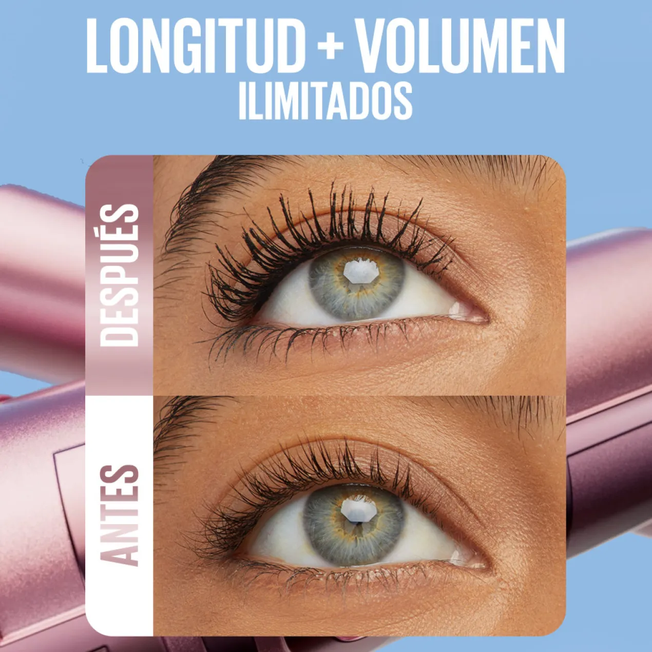 Mascara Lash Sensational Gold Glitz