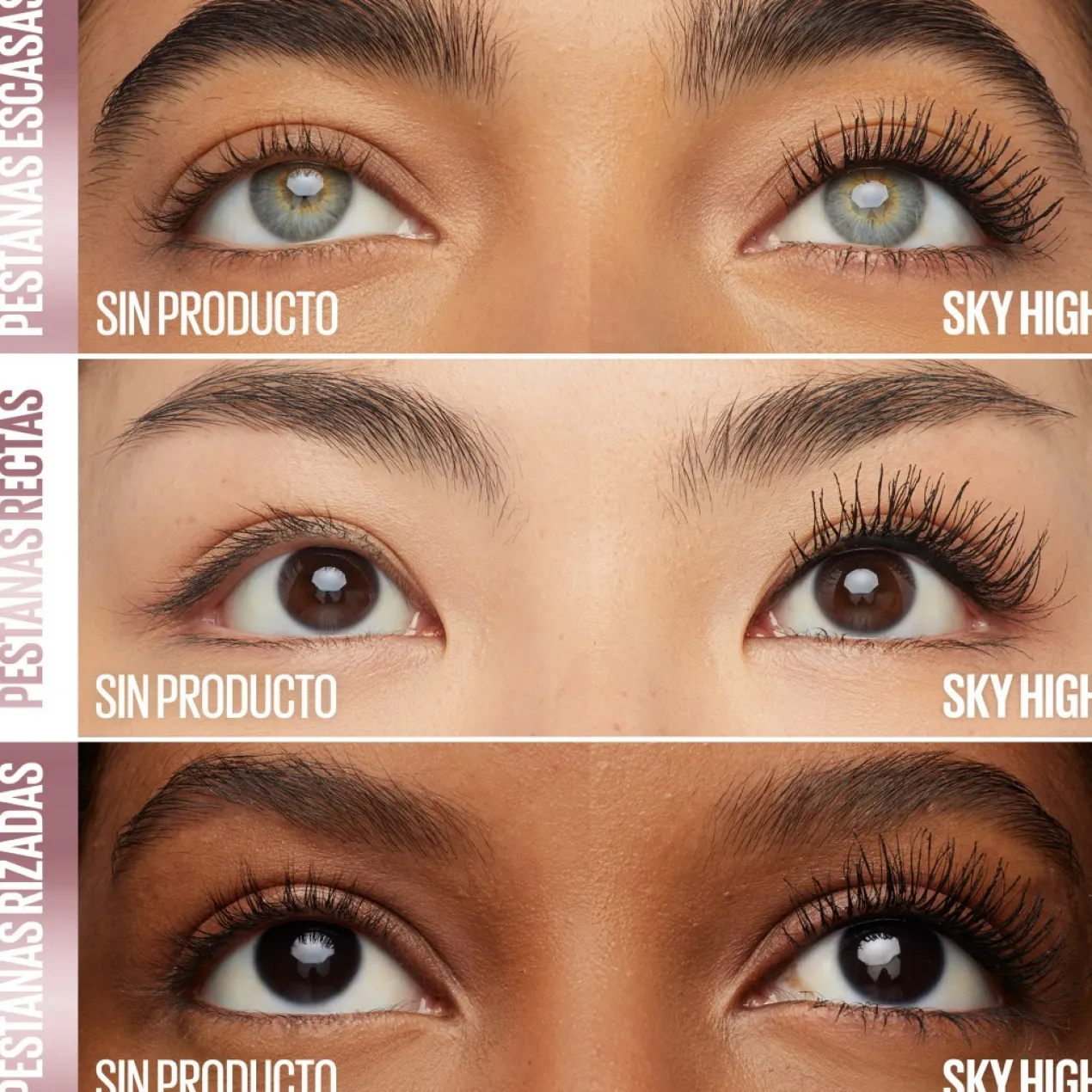 Mascara Lash Sensational Gold Glitz