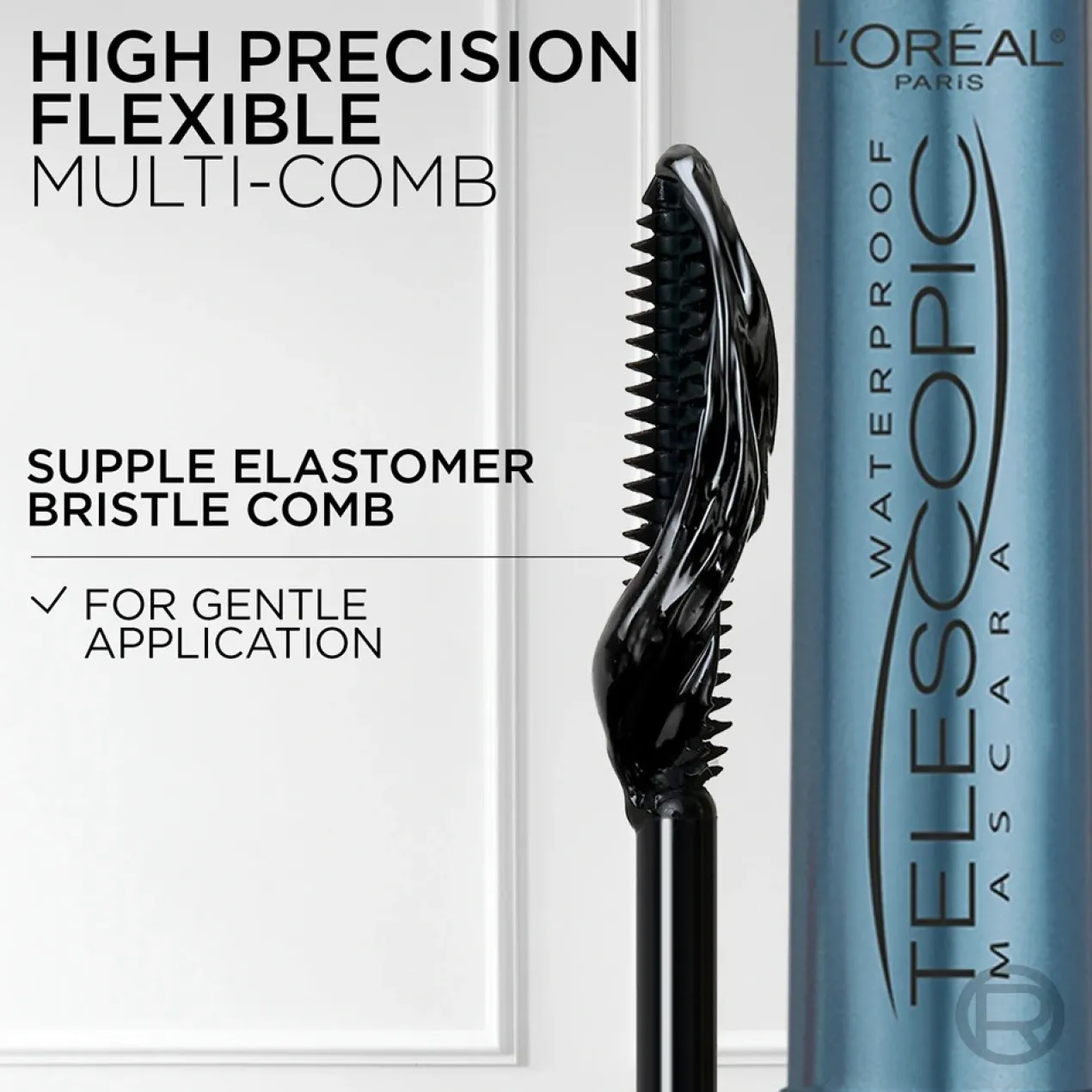 Mascara Résistante à l’Eau Telescopic