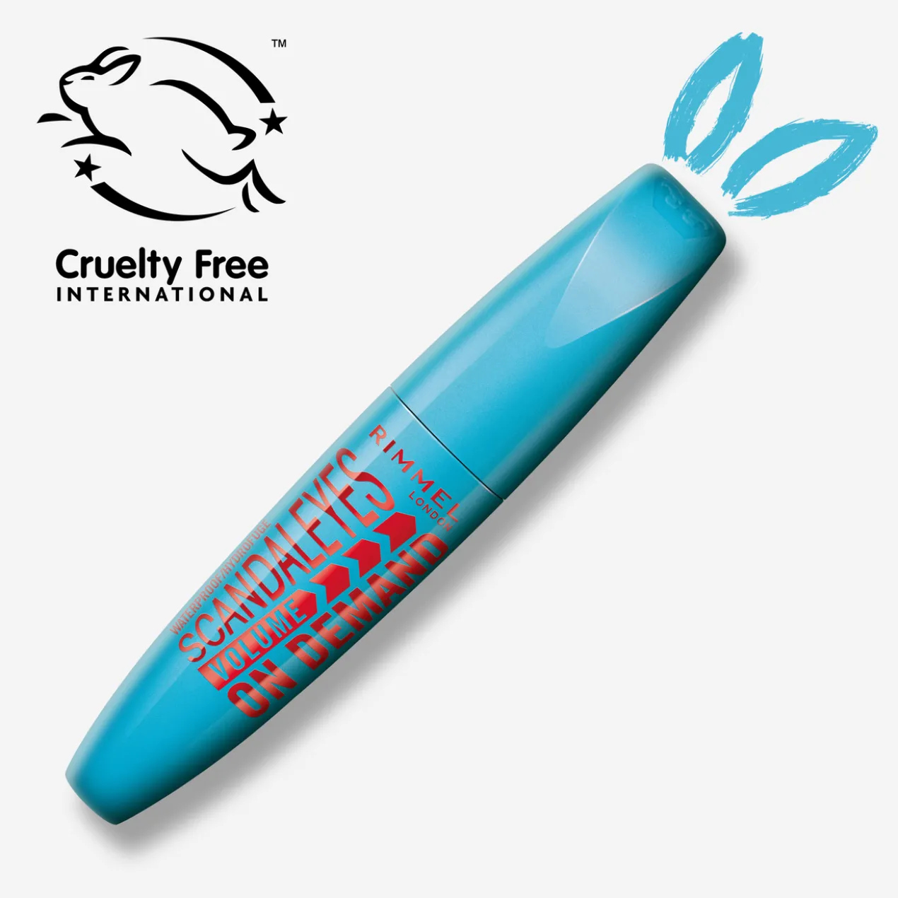 Mascara Scandaleyes Volume On Demand Waterproof