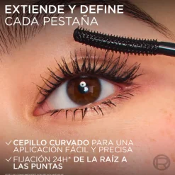 Mascara Telescopic Extensionist Waterproof