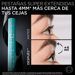 Mascara Telescopic Extensionist Waterproof