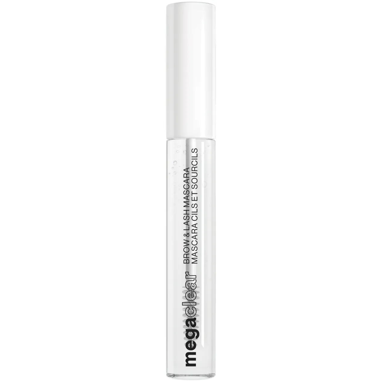 Mascara Transparent Mega Shine