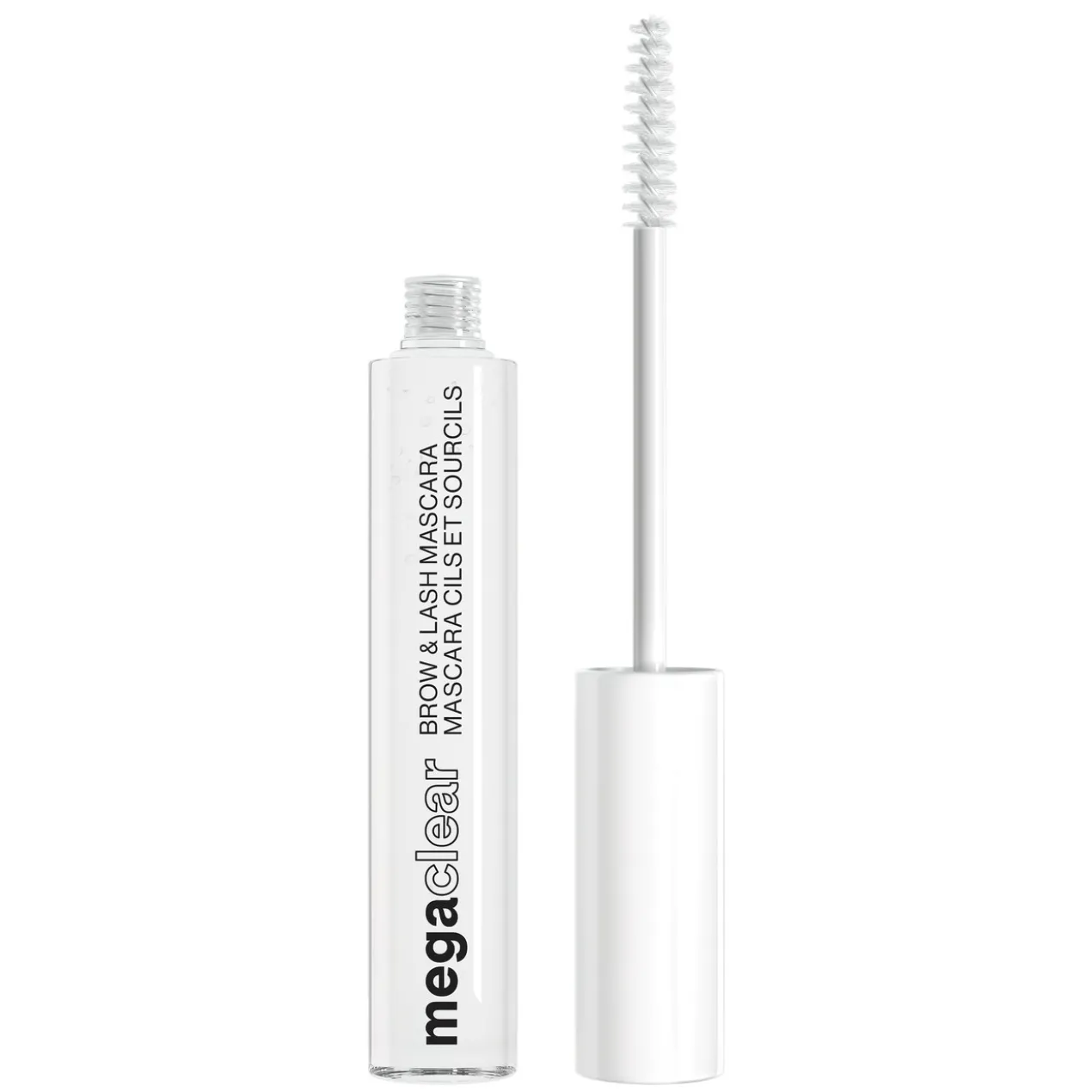 Mascara Transparent Mega Shine