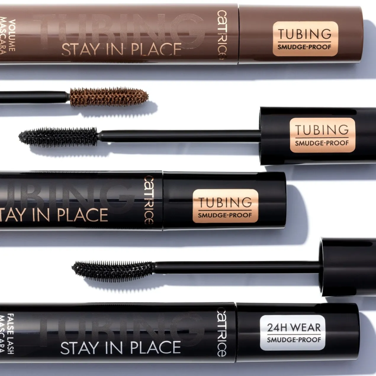 Mascara Tubing Stay In Place False Lash