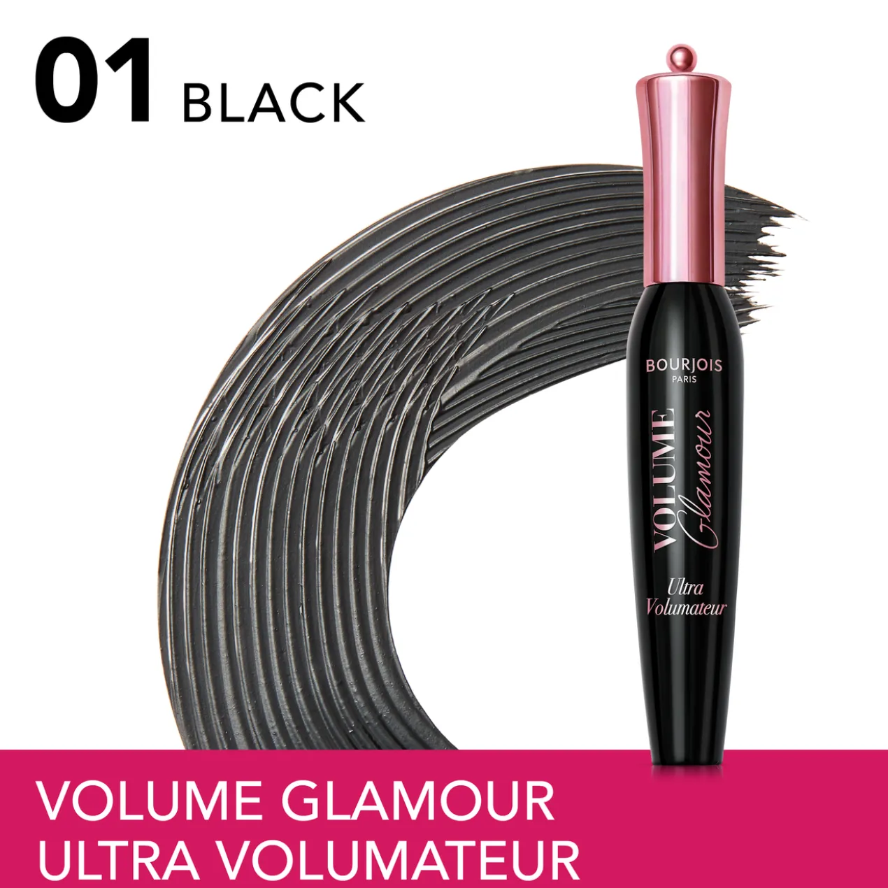 Mascara Volume Glamour Ultra Volumateur