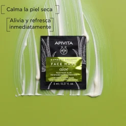 Masque Aloe Vera Hydratant et Rafraîchissant