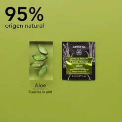 Masque Aloe Vera Hydratant et Rafraîchissant