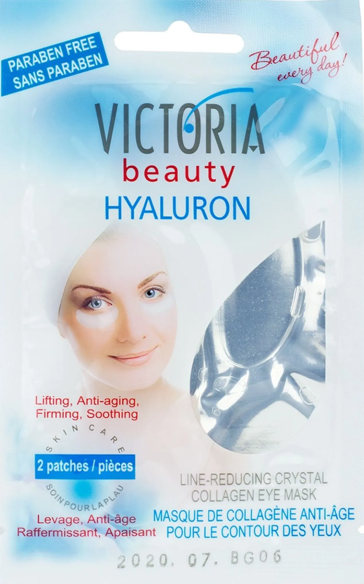 Masque Anti-Âge Contour des Yeux