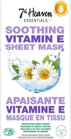 Masque Apaisant Essentials Vit E Camomille
