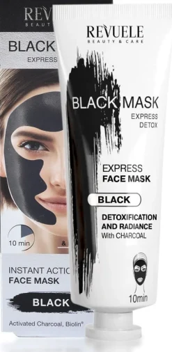 Masque Black Detox Express