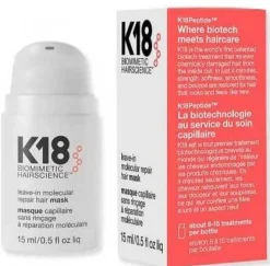 Masque Capillaire Moléculaire Réparateur Sans Rinçage
