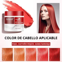 Masque Capillaire Pigmentant Rouge