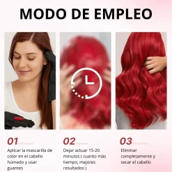 Masque Capillaire Pigmentant Rouge