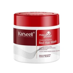 Masque Capillaire Pigmentant Rouge