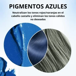 Masque Capillaire Pigmentant Bleu