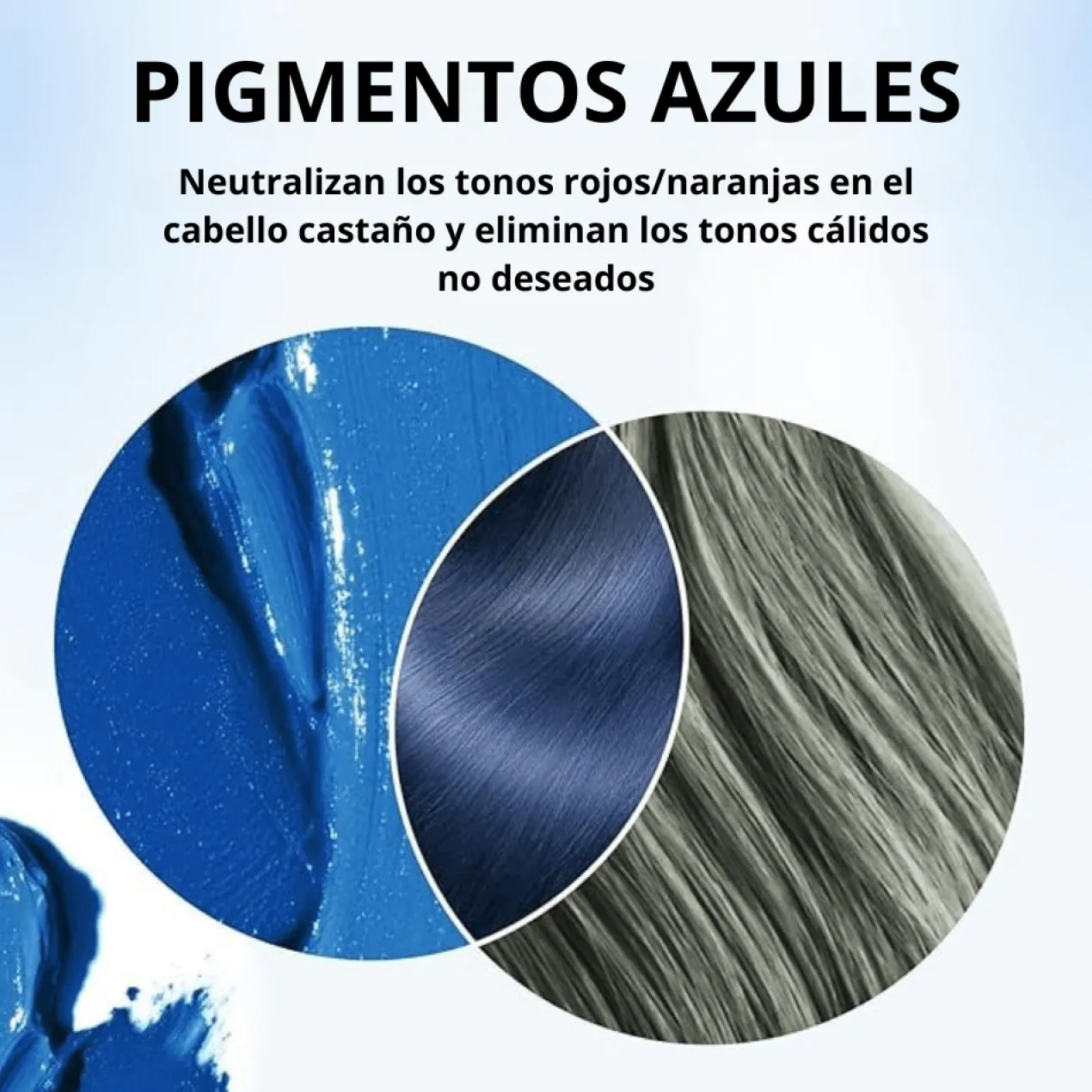 Masque Capillaire Pigmentant Bleu