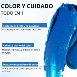 Masque Capillaire Pigmentant Bleu
