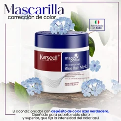 Masque Capillaire Pigmentant Bleu