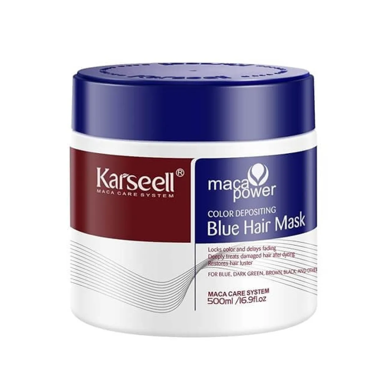 Masque Capillaire Pigmentant Bleu