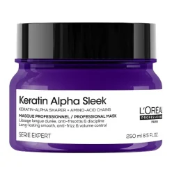 Masque Capillaire Professionnel Keratin Alpha Sleek