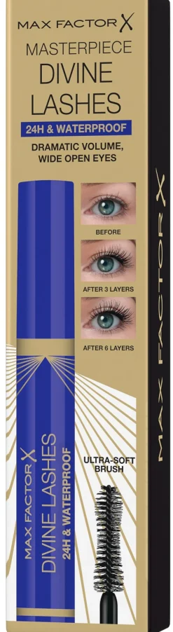 Masque cils Divine 24h & Waterpoof