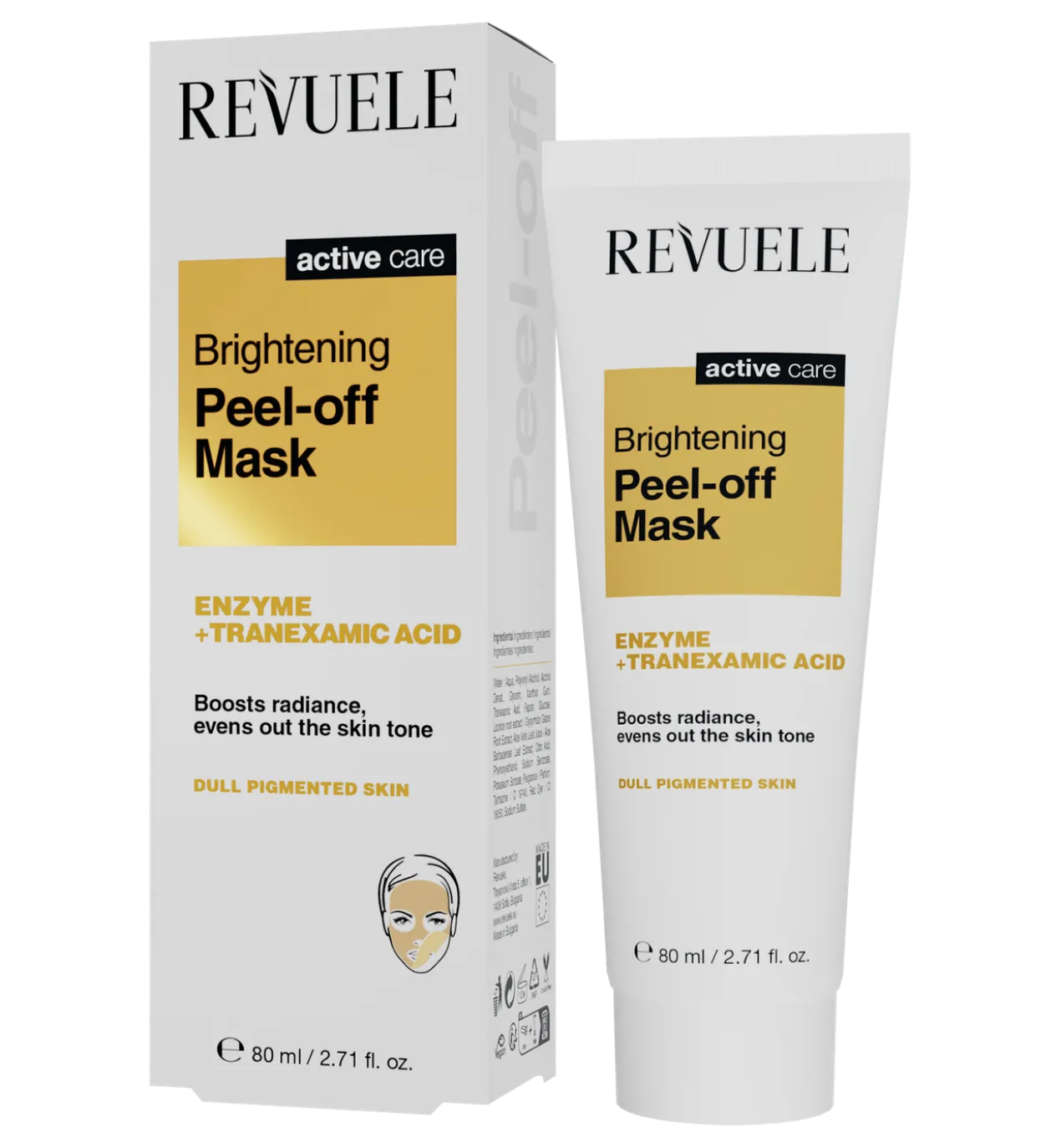 Masque Éclat Peel-Off Active Care