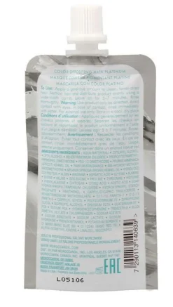 Masque colorant Platine