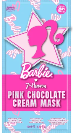 Masque crème au chocolat Barbie