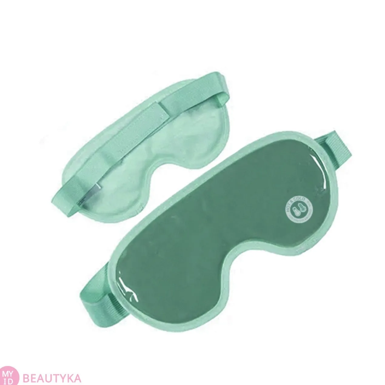 Masque d'Argile pour les Yeux "Chaud & Froid"