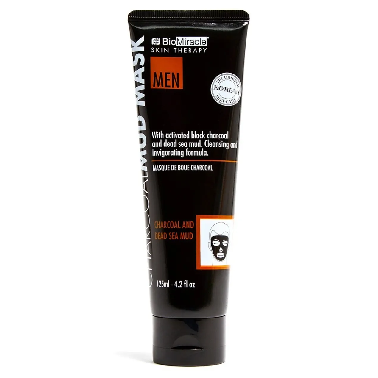 Masque de Boue au Charbon et Sels de la Mer Morte
