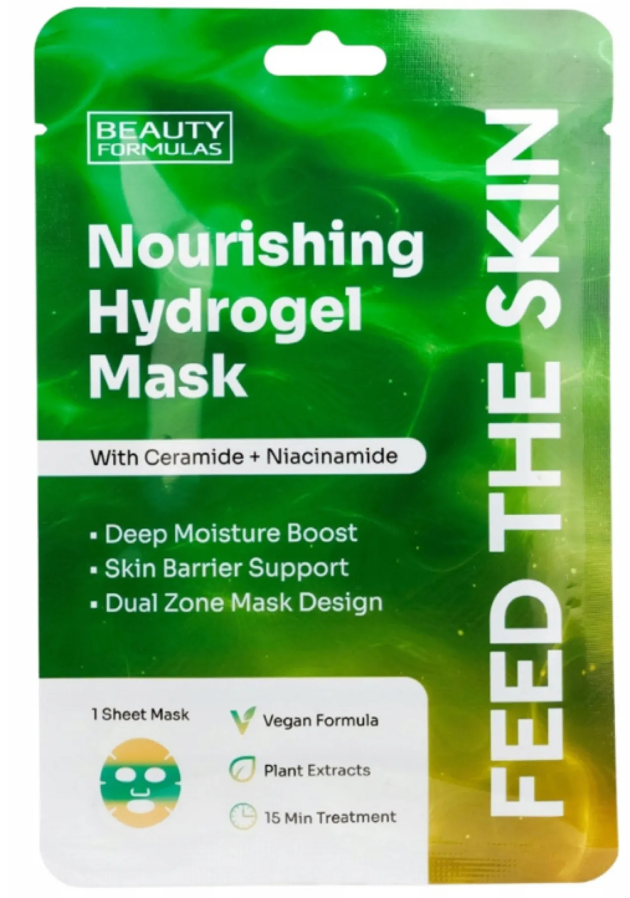Masque en hydrogel Céramides & Niacinamide