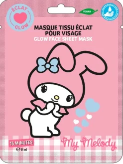 Masque en tissu visage éclat 15 minutes My Melody