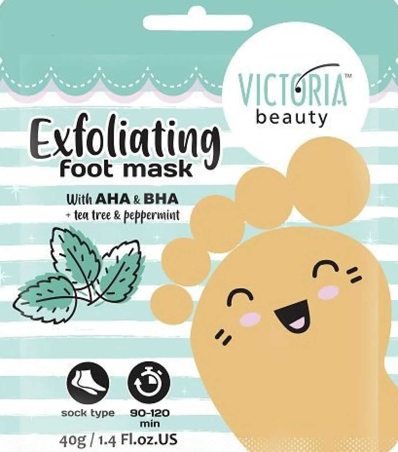 Masque exfoliant pour les pieds