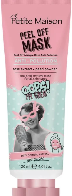 Masque Facial Anti-Pollution Peel Off