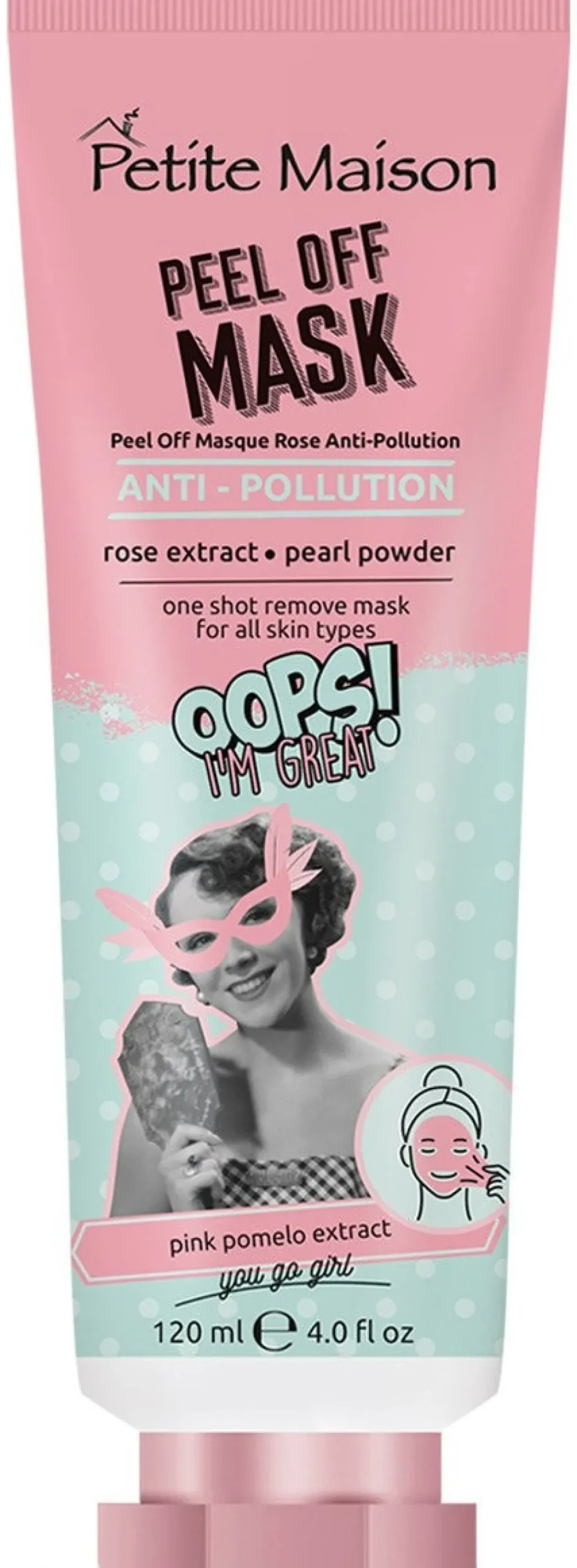 Masque Facial Anti-Pollution Peel Off