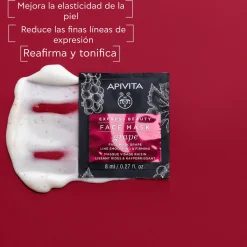 Masque Facial Anti-Rides et Raffermissant à la Vigne