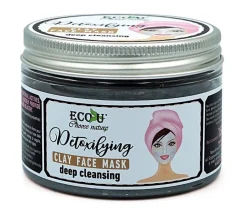 Masque facial détoxifiant nettoyage en profondeur